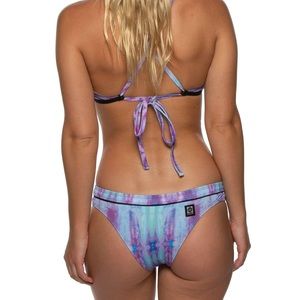 Jolyn “Damien” Swim Bottoms - Tie Dye!